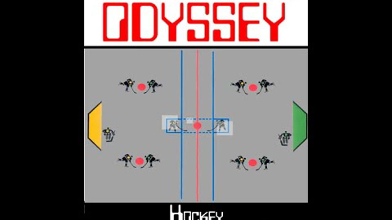 Hockey (Magnavox Odyssey) 1972