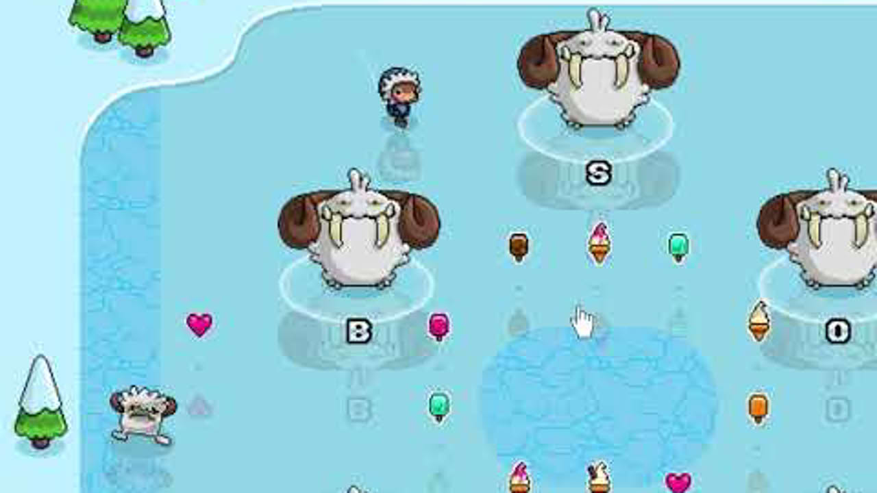 Thin Ice (Nitrome.com) - Full Gameplay Levels 1-20