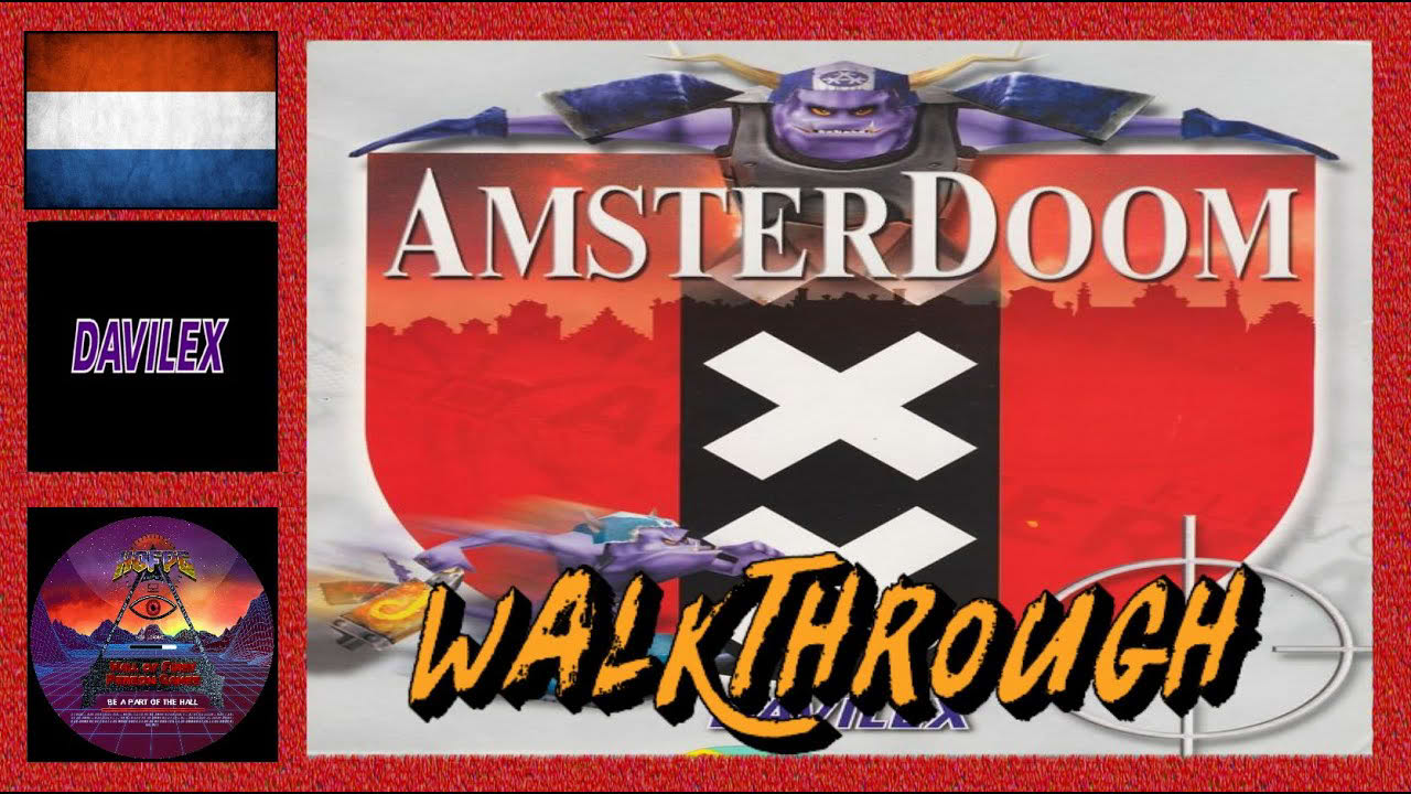 AmsterDoom WALKTHROUGH (2000) PC (Part 1/5) Alien Invasion Shooter "Niederländisch/Nederlands"