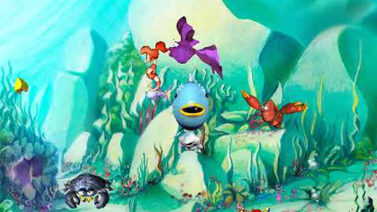 Rainbow Fish and the Amazing Lagoon (PC Game)