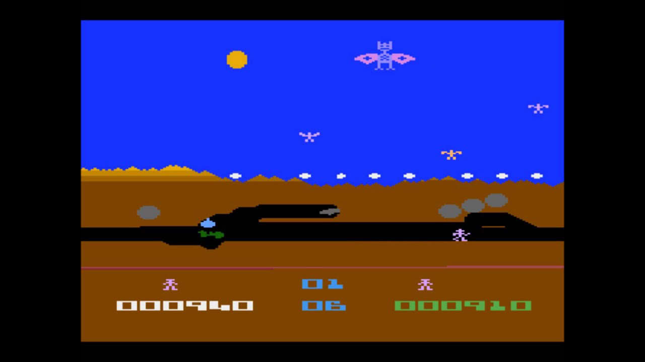 Boulders and Bombs for the Atari 8-bit family