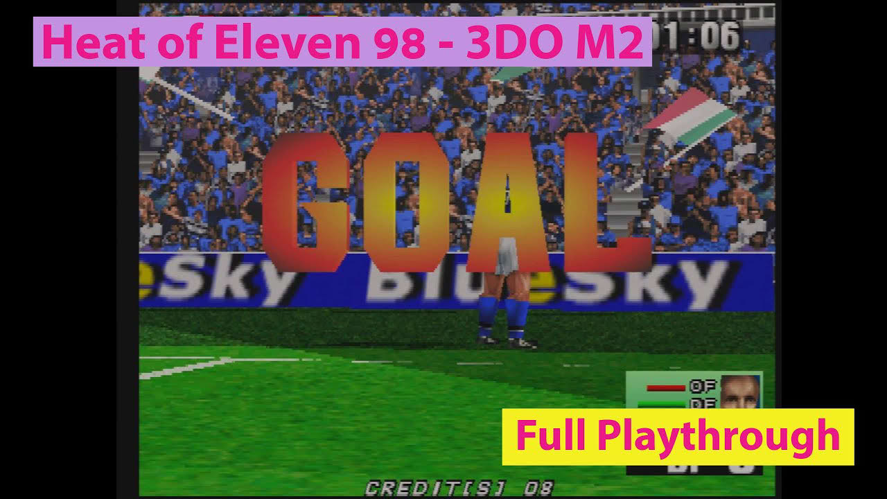 Heat of Eleven 98 Let’s Play - 3DO M2 Konami - Video Game Esoterica - EP 13.2