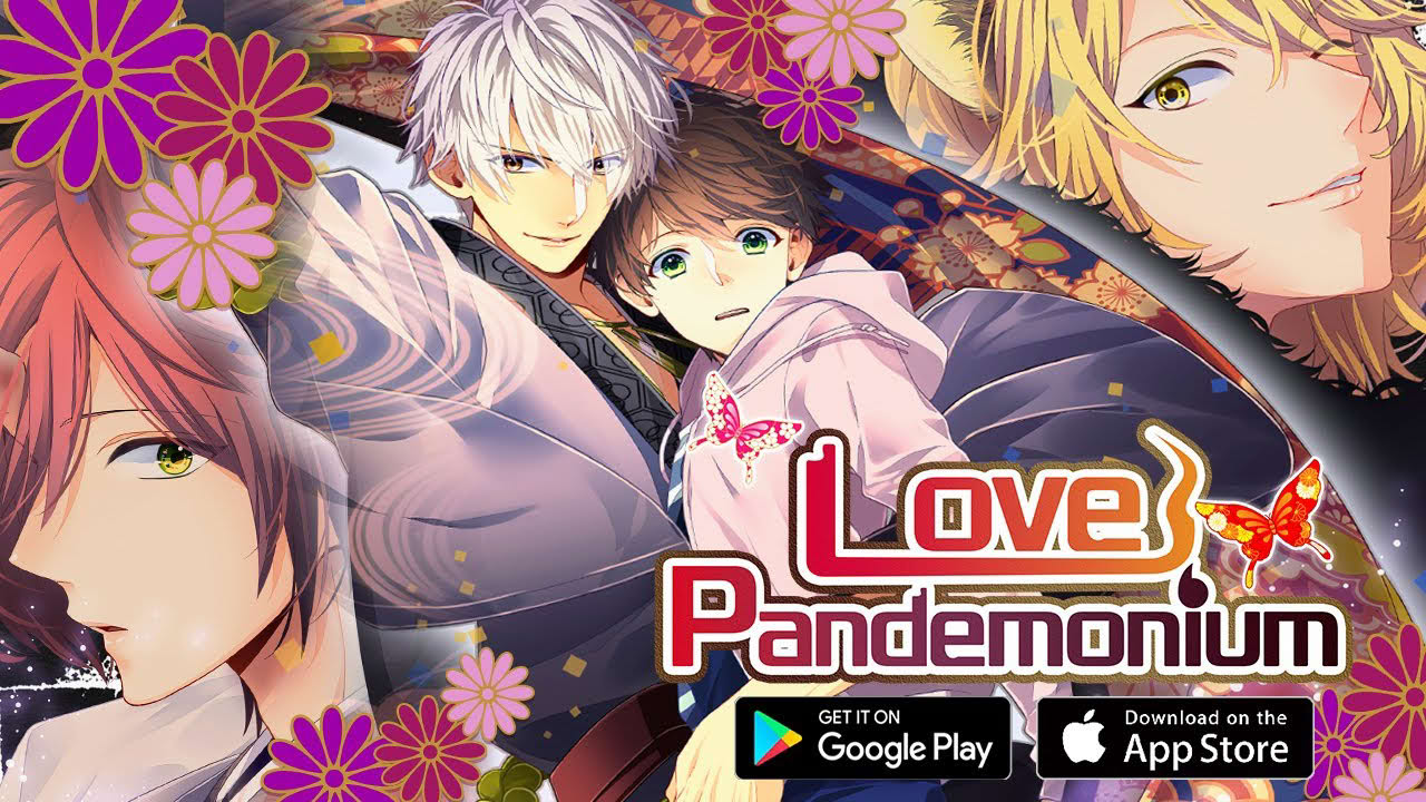 Love Pandemonium Official Trailer // Free BL (Yaoi) Game