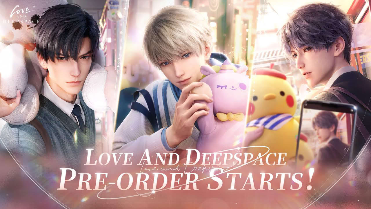 Love and Deepspace | Pre-registration is now open!
