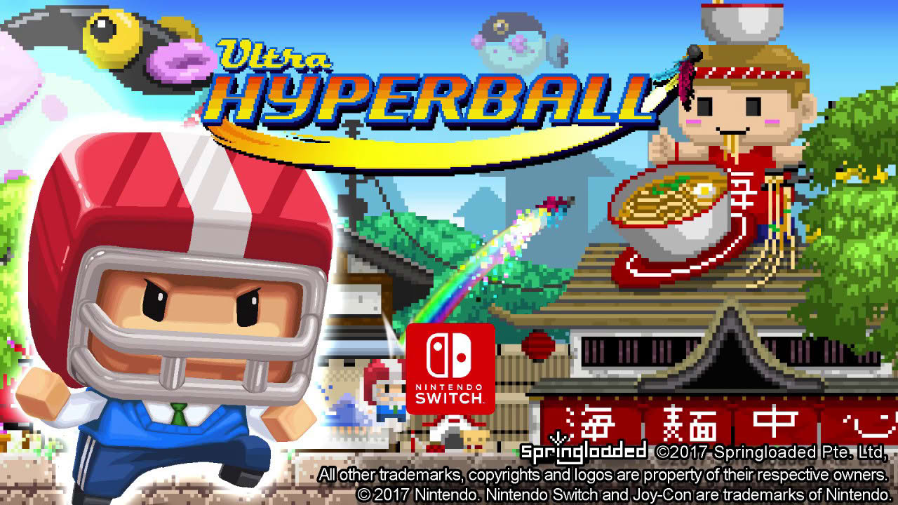 Ultra Hyperball Launch Trailer (Nintendo Switch)