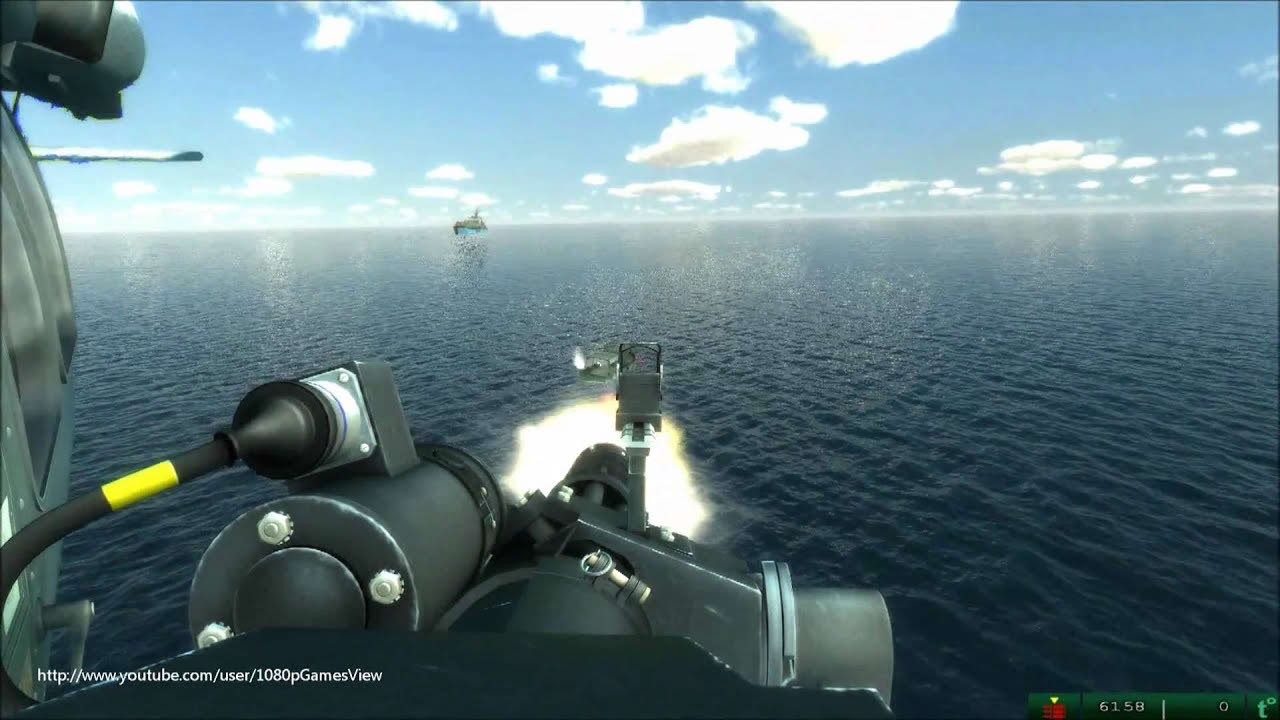 Modern War - Somalian Pirates - Gameplay - 1080p - Max Settings - #1