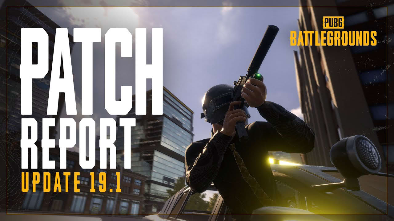 Patch Report #19.1 - New Weapon, Vehicle and Gear for DESTON | PUBG