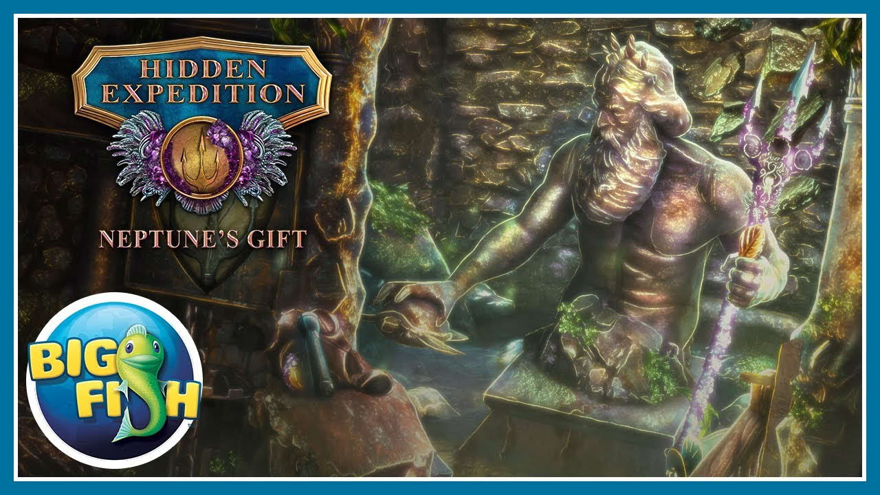 Hidden Expedition 18: Neptunes Gift