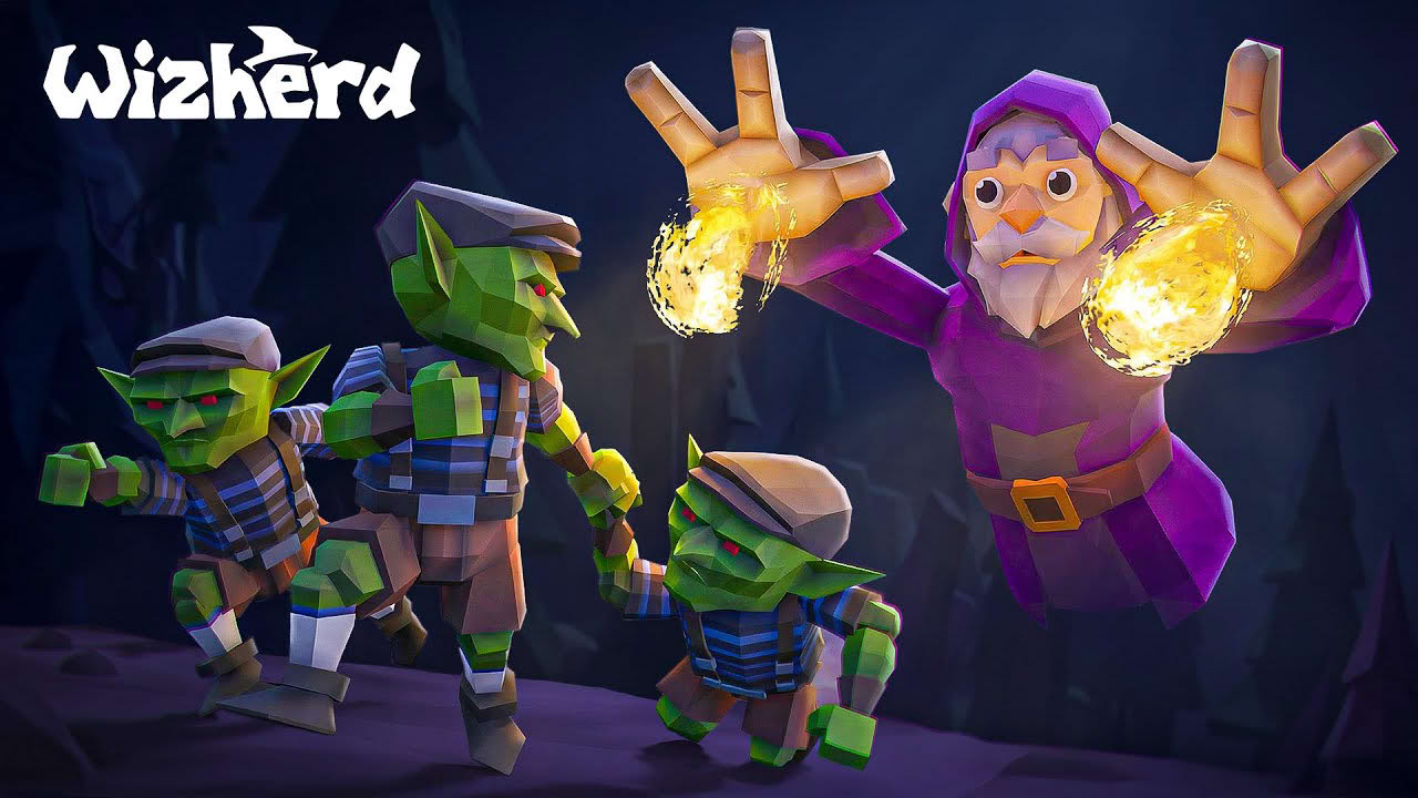 Wizherd - Official Early Access Launch Trailer | CurlyBlue