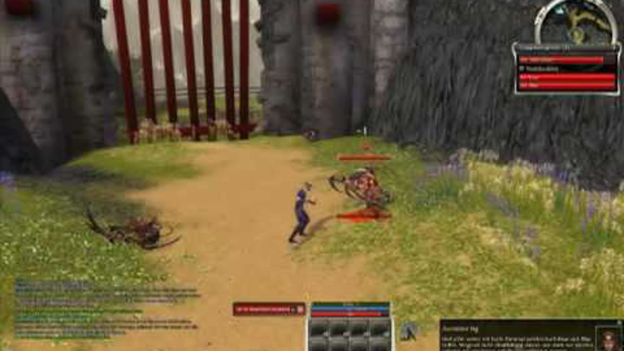 GuildWars Factions (PC) Gameplay