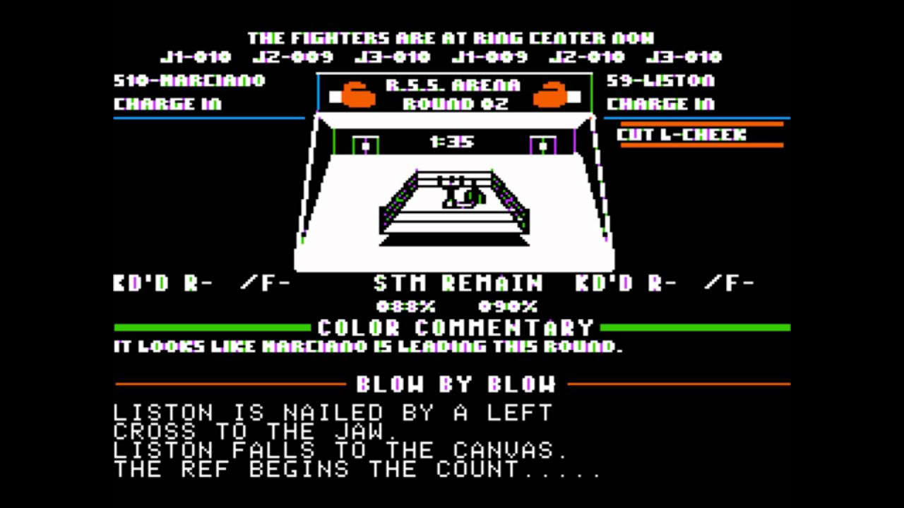 Ringside Seat for the Apple II