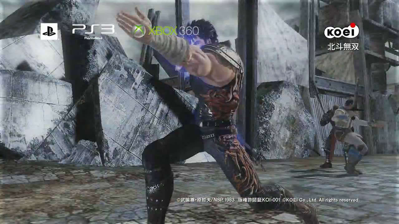 Hokuto Musou (PS3 / Xbox 360) Promo Video #2