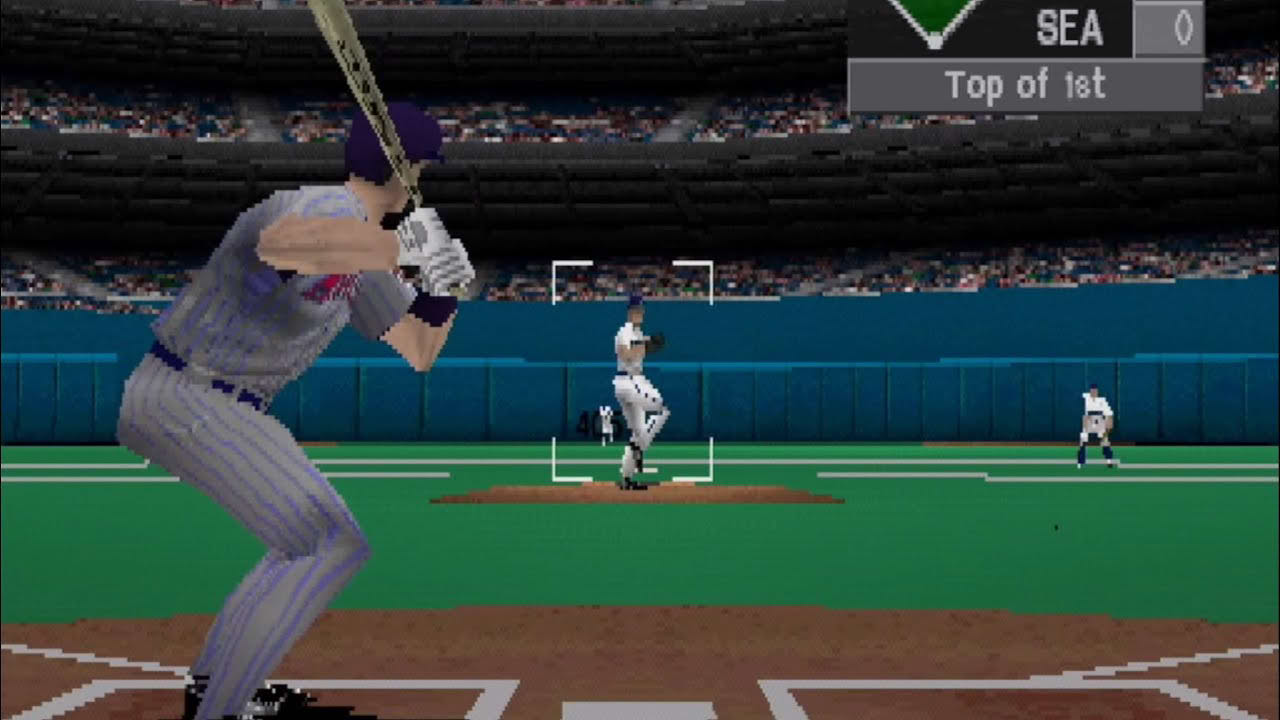 Interplay Sports Baseball 2000 (PS1) - Gameplay