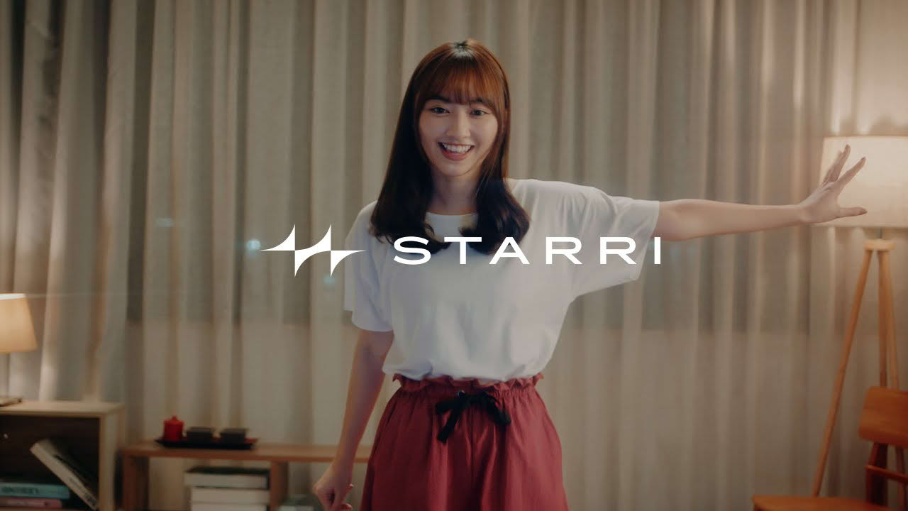 Starri - Find your rhythm - Official Trailer