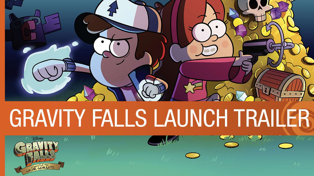 Gravity Falls: Legend of the Gnome Gemulets - Launch Trailer [North America]
