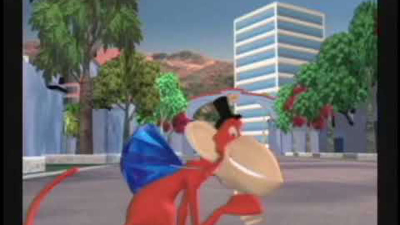 Looney Tunes: Back in Action PS2 Trailer (2003)