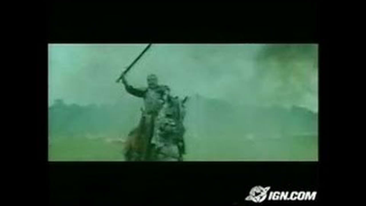 King Arthur PlayStation 2 Trailer