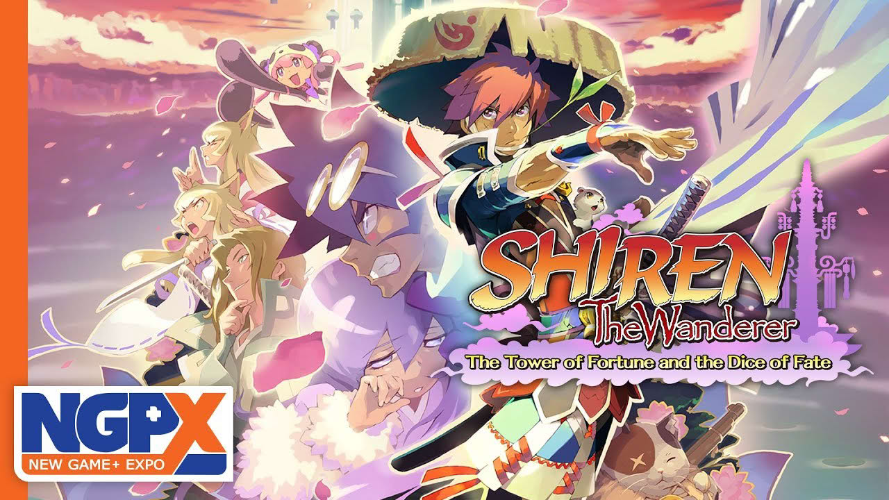 Shiren the Wanderer: The Tower of Fortune and the Dice of Fate | Nintendo Switch, Steam (PC)