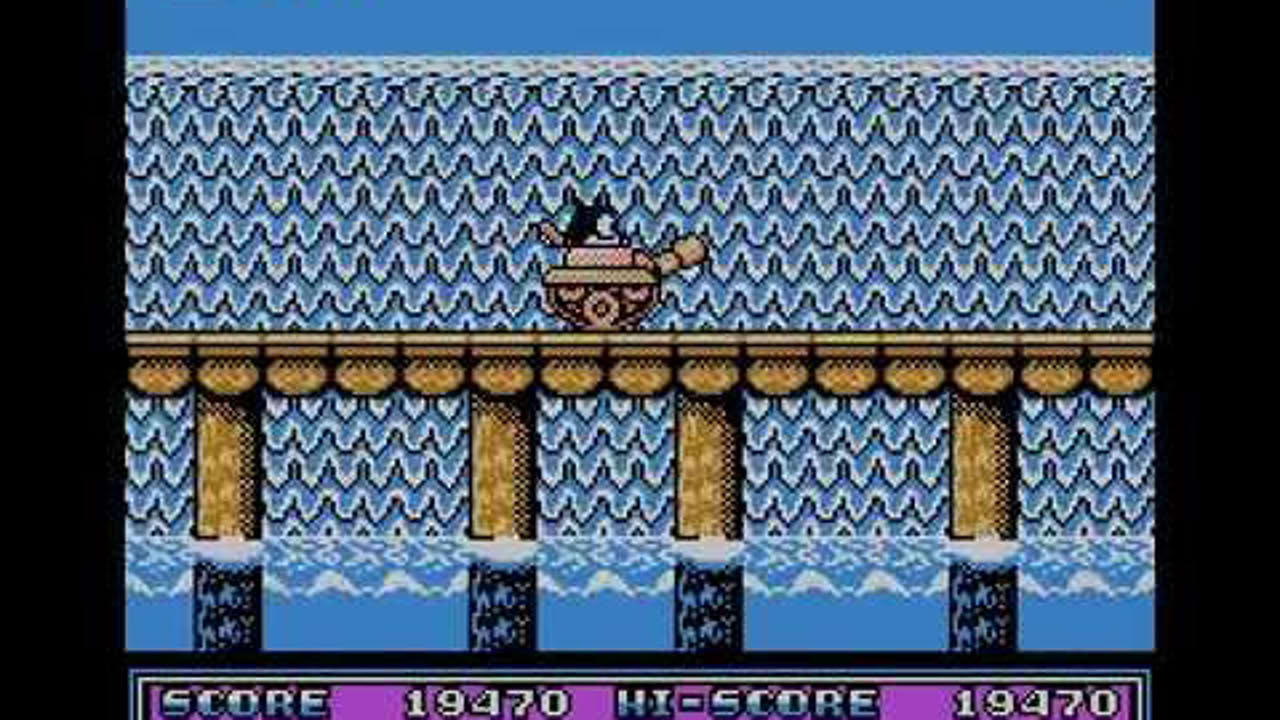 NES Longplay - Felix the Cat