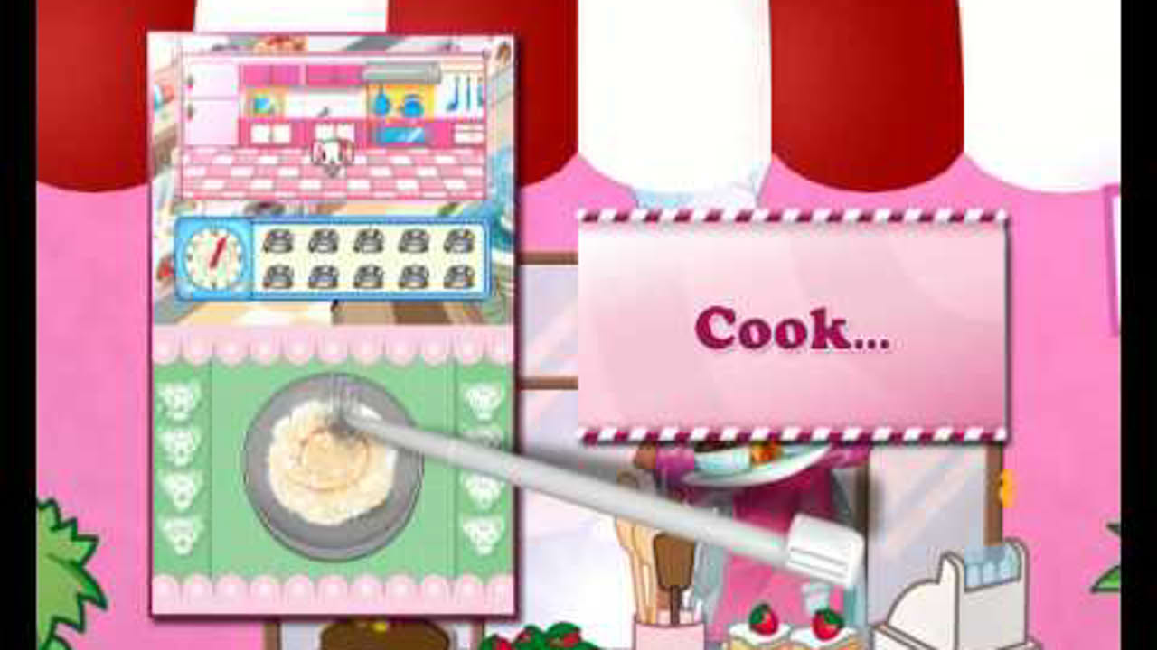 Cookie Shop DS - UK Trailer (HQ)