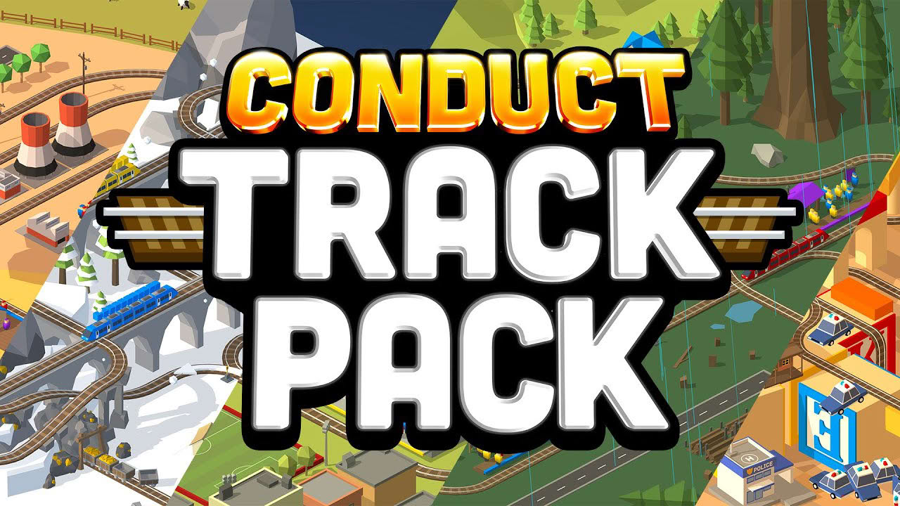 Conduct TOGETHER! Track Pack Trailer