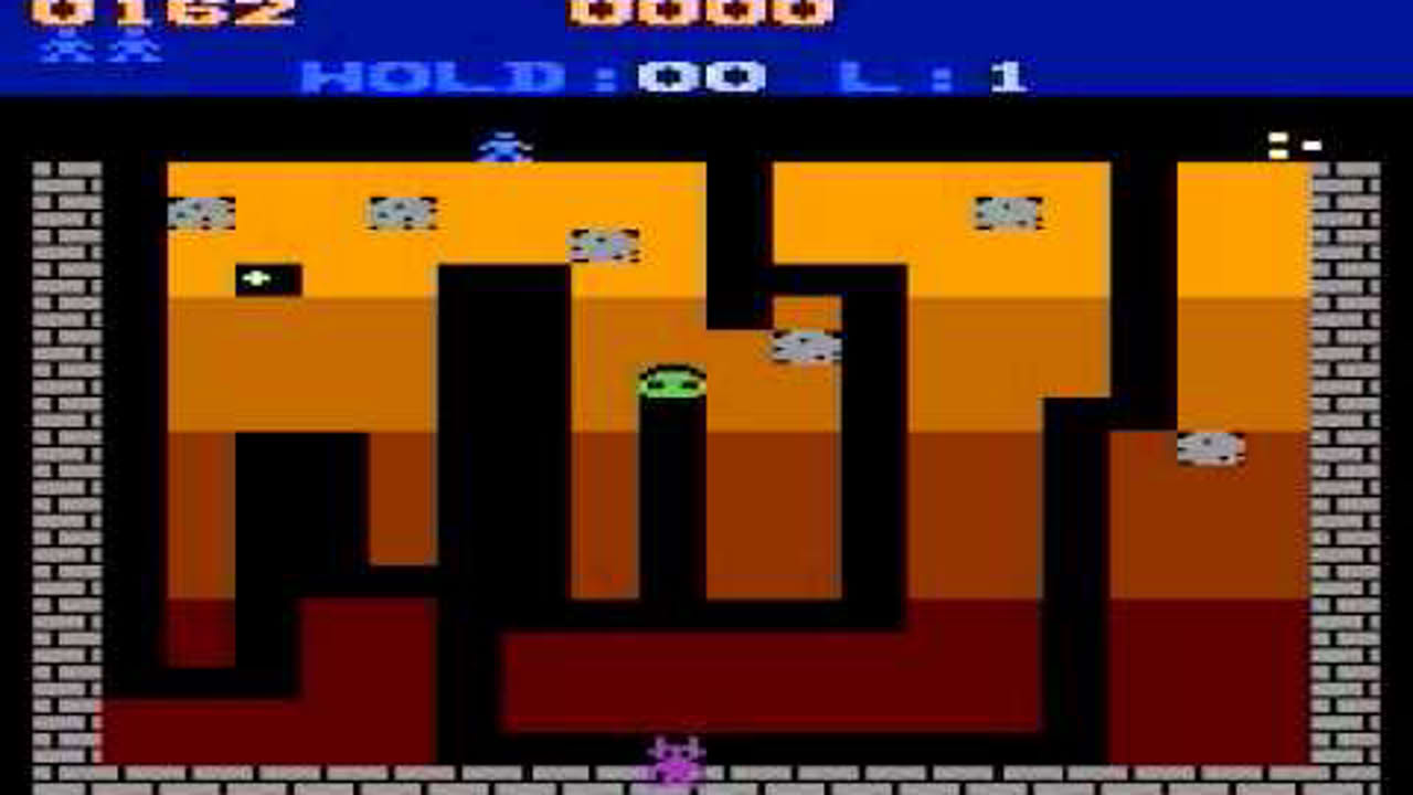 Diamonds (Atari 8 Bit)