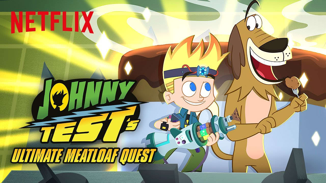 Johnny Test's Ultimate Meatloaf Quest Trailer 🍽 Netflix After School