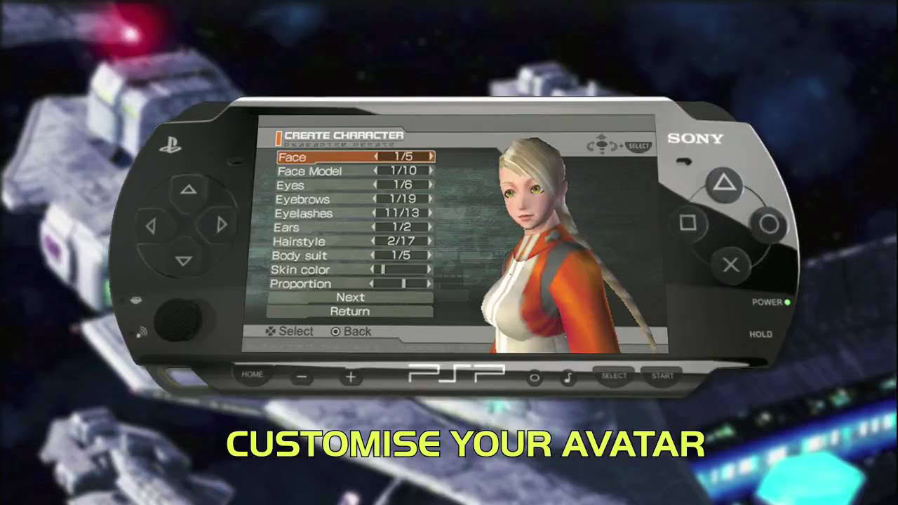Phantasy Star Portable - UK Trailer