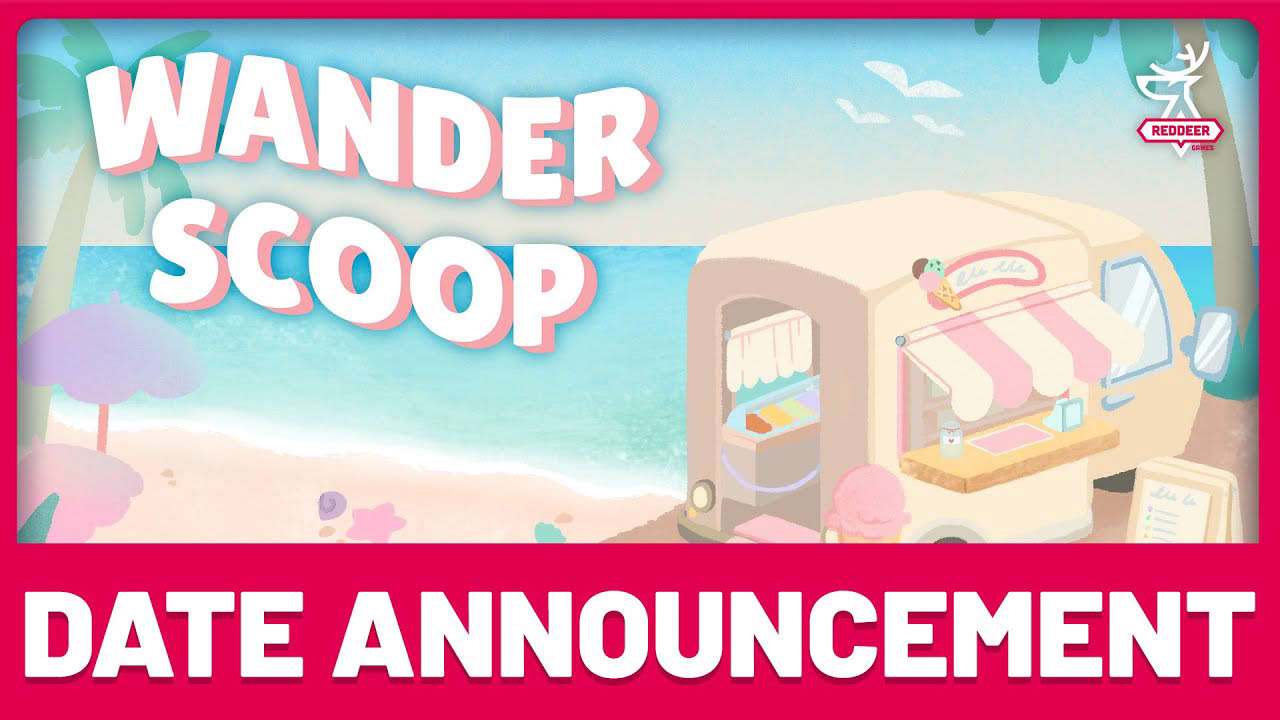 Wander Scoop | Date Announcement Trailer | Nintendo Switch