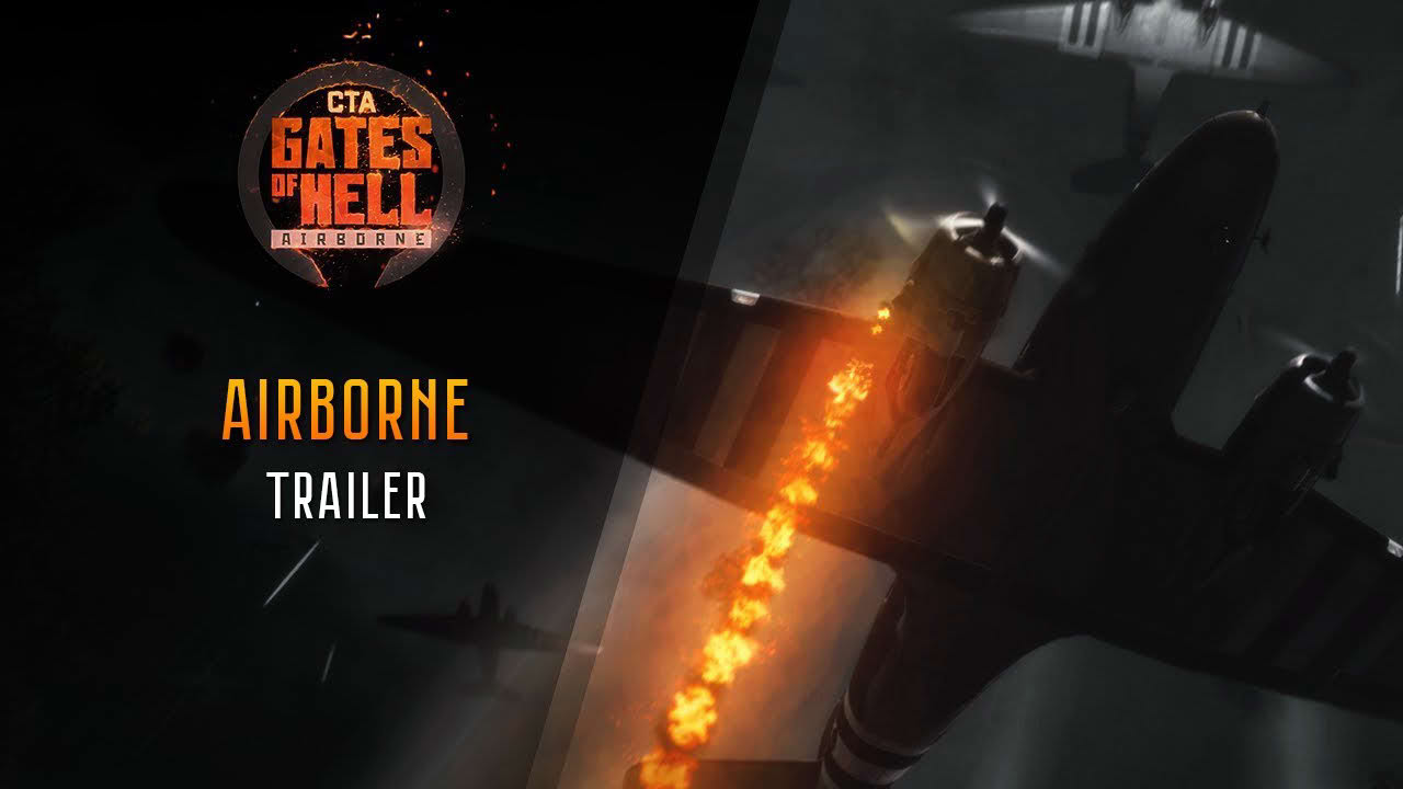 Call to Arms - Gates of Hell: Airborne trailer