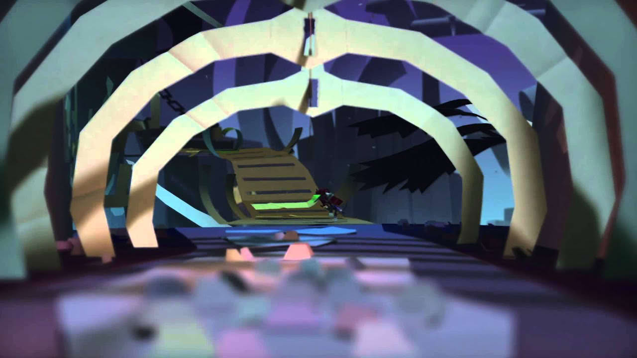 Tearaway: Unfolded - E3 Trailer (Official)
