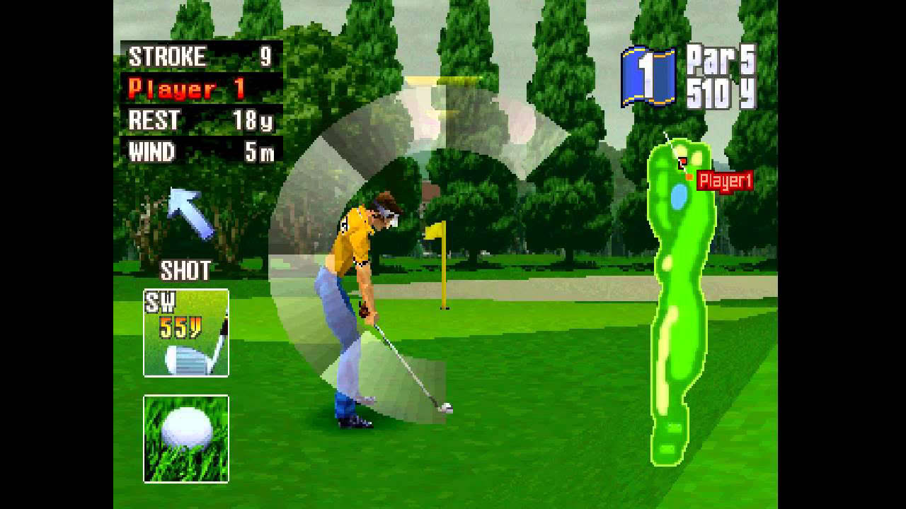 The Final Round ... (PS1) Gameplay