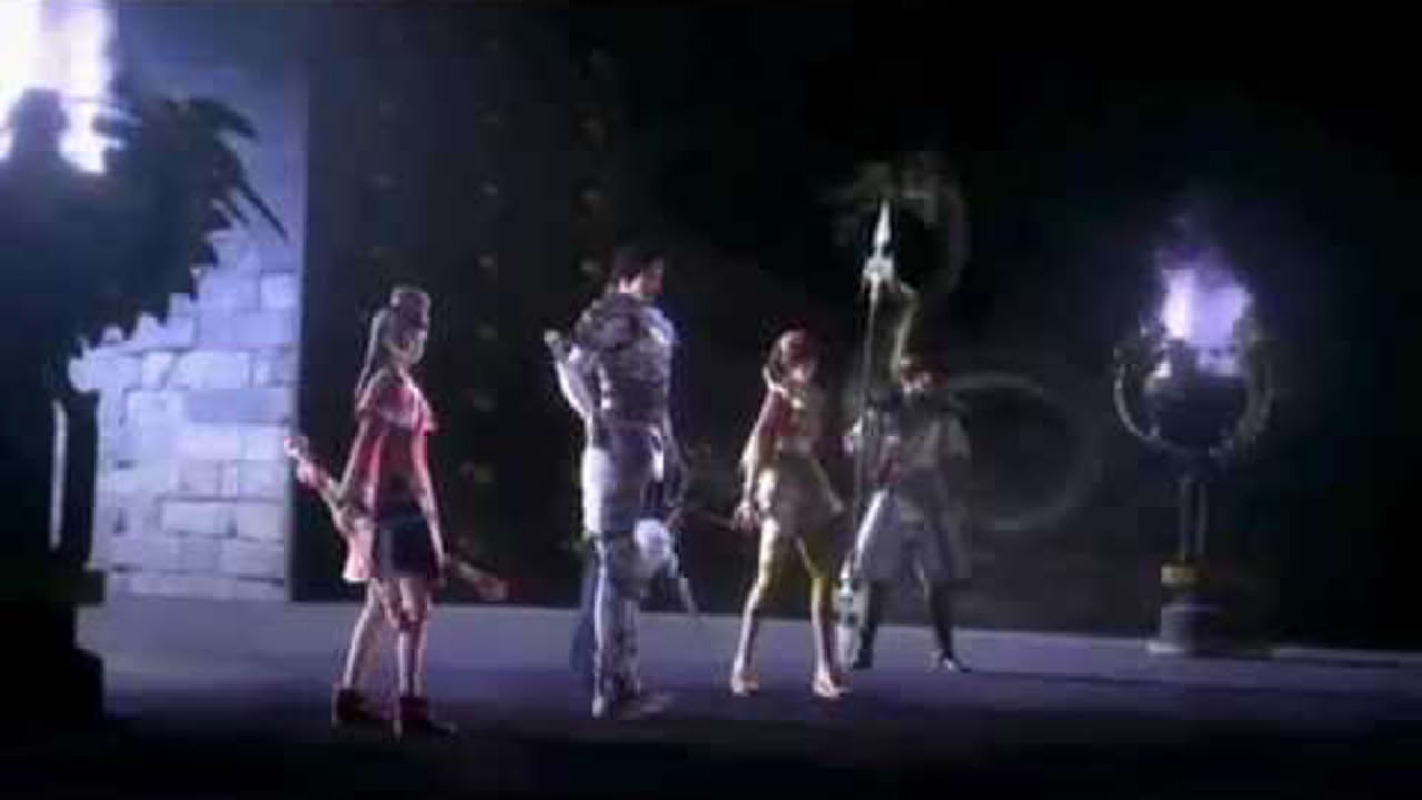 [PSP] [Shin Sangoku Musou Multi Raid 2] ＯＰＥＮＩＮＧ