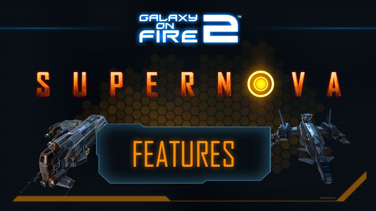 Galaxy on Fire 2 - Supernova for iPhone, iPad and iPod touch by FISHLABS - Feature Trailer