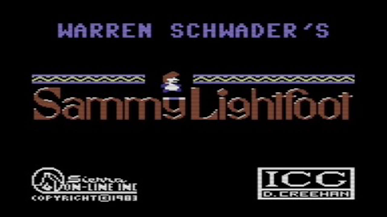 Sammy Lightfoot (1983, C64): complete playthrough