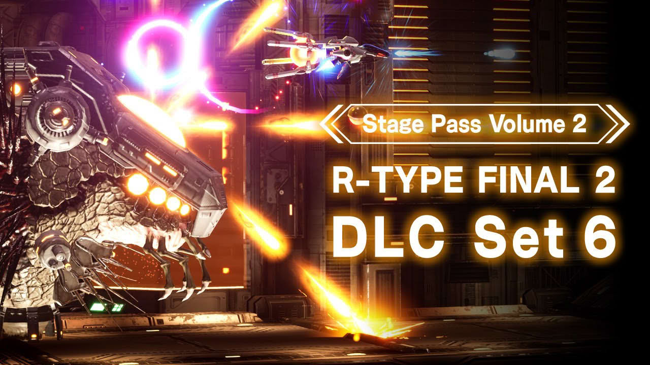 R-Type Final 2 / 3 Evolved Homage Stage DLC Set 6 - Official Trailer