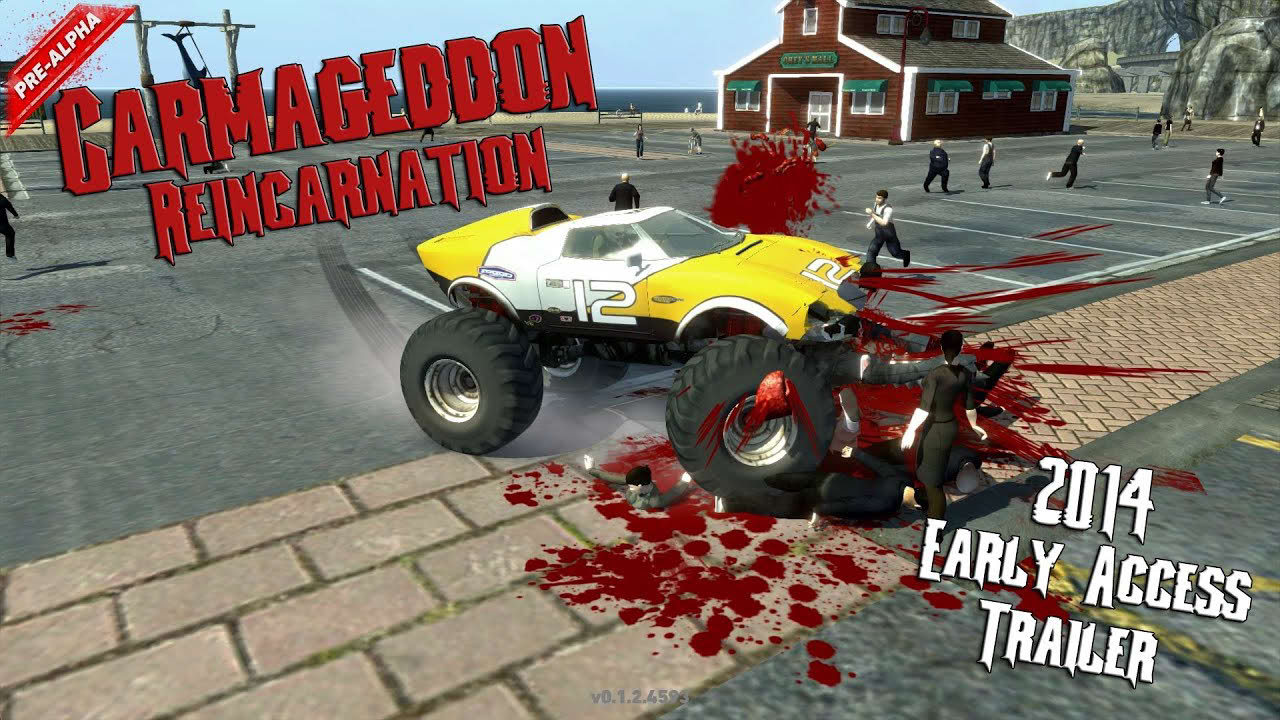 Carmageddon: Reincarnation (OFFICIAL Trailer) (1080p) HD!