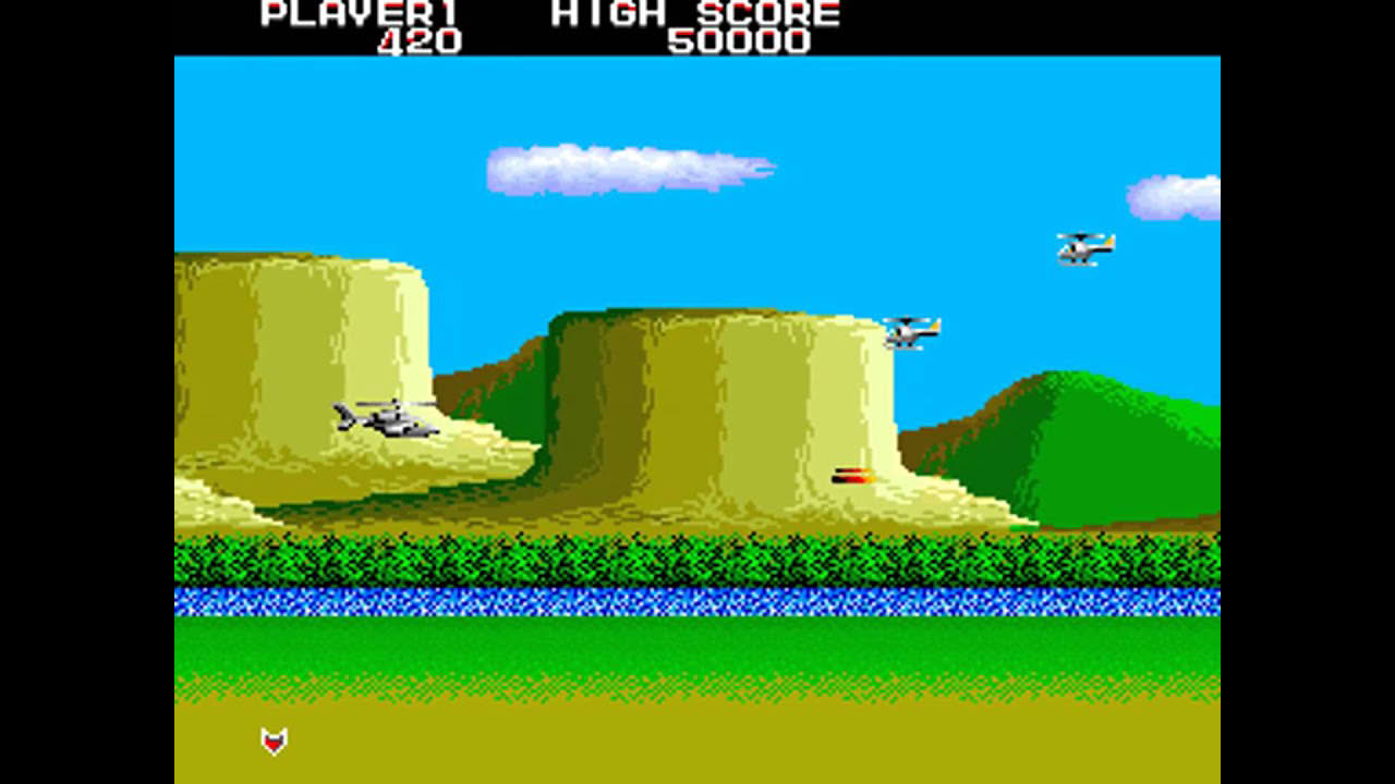 Airwolf [MAME] [shortplay]