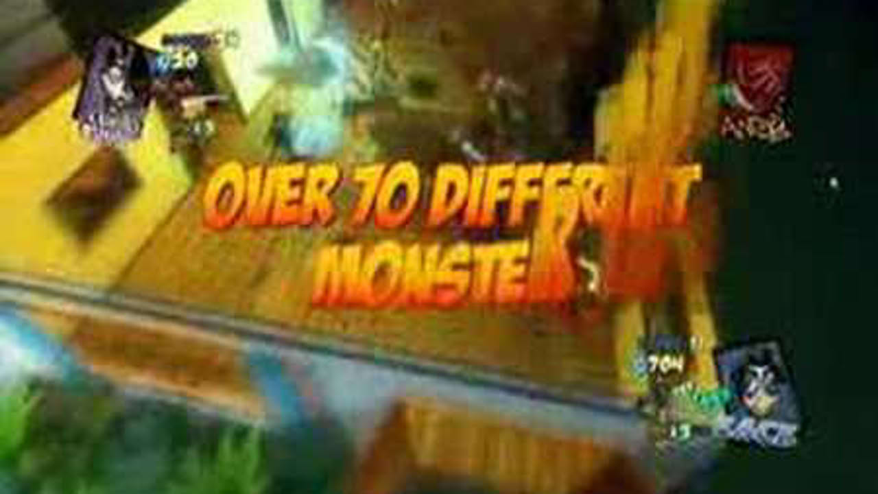 *New* Monster Madness: Grave Danger (PS3 Trailer)