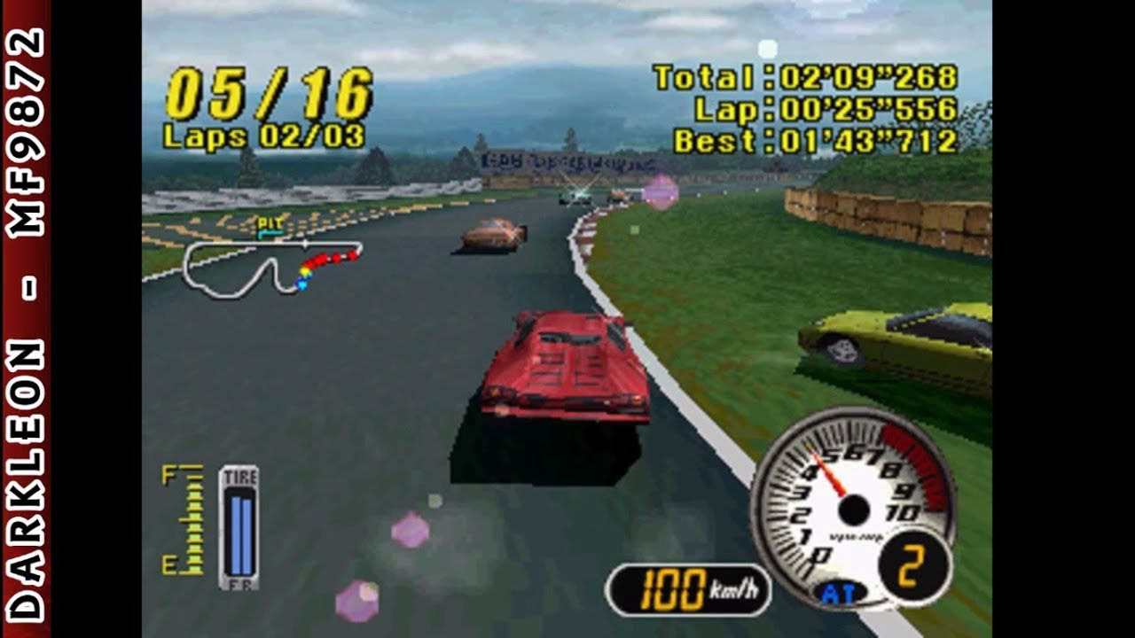 PlayStation - Advan Racing (1998)
