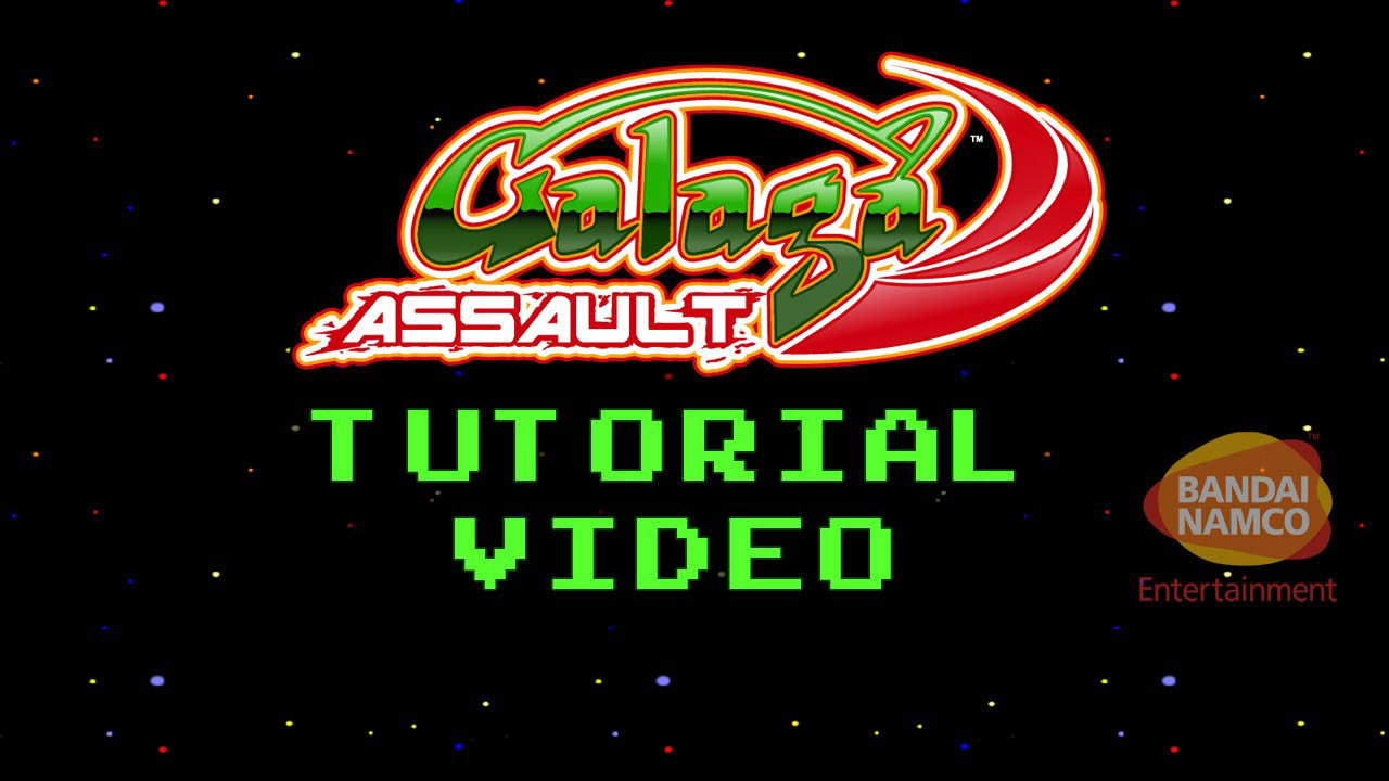 Galaga Assault Tutorial Video