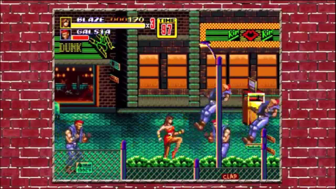 Streets of Rage 2 - Trailer