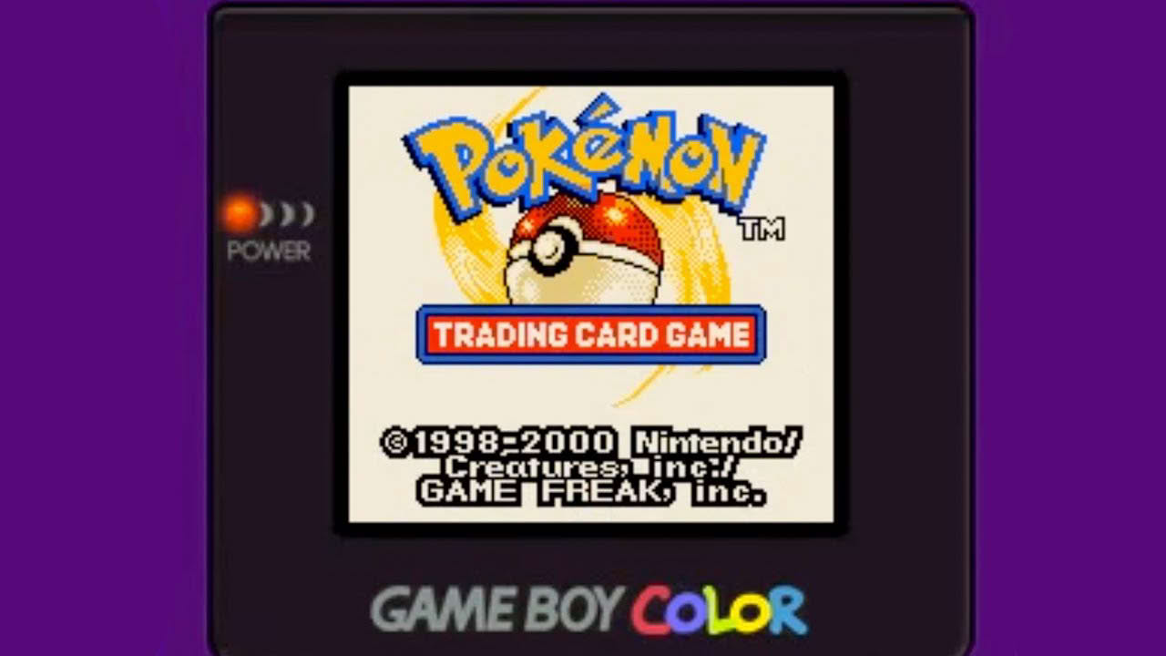 Pokemon Trading Card Game -- 3DS Virtual Console Trailer