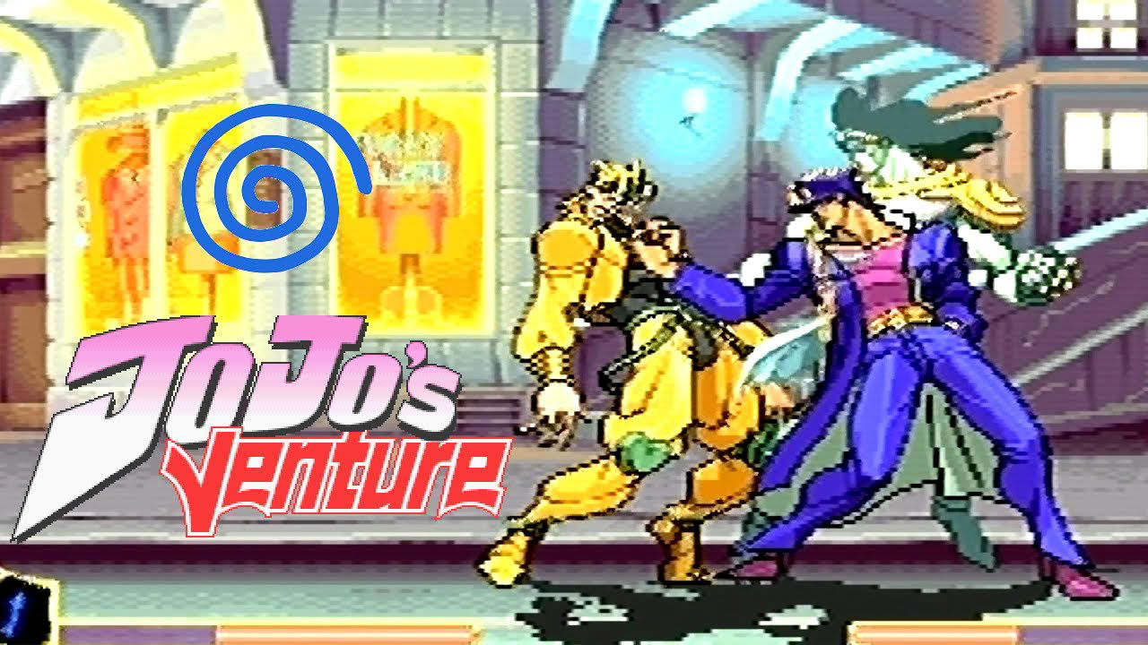 JoJo's Venture playthrough (Dreamcast) (1CC)