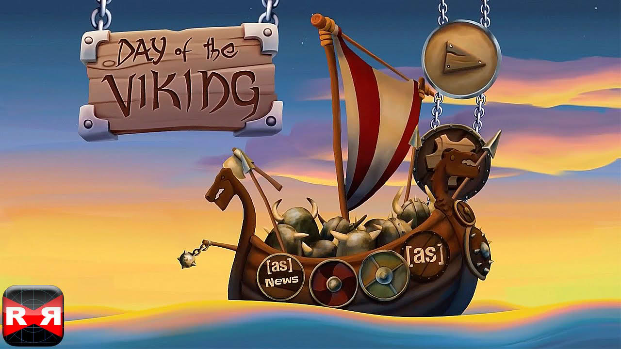 Day of the Viking (By [adult swim]) - iOS / Android - Gameplay Video