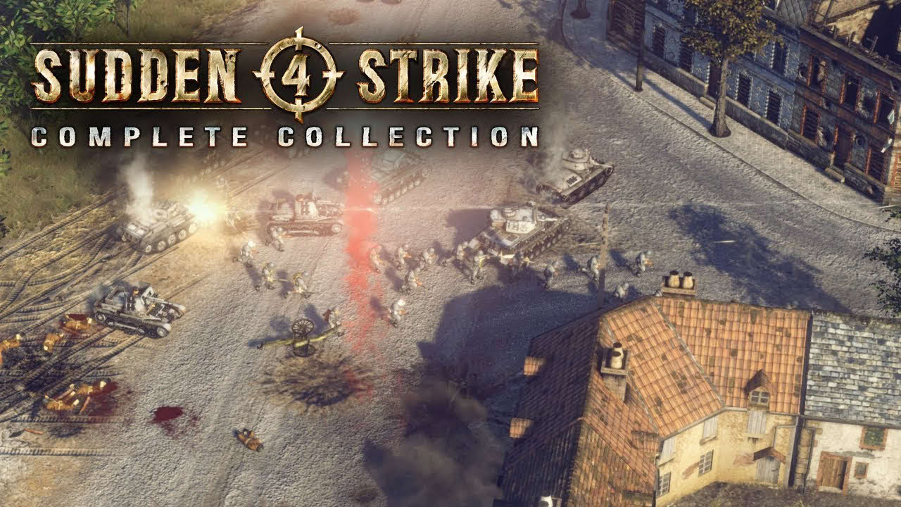 Sudden Strike 4 - Complete Collection | Trailer