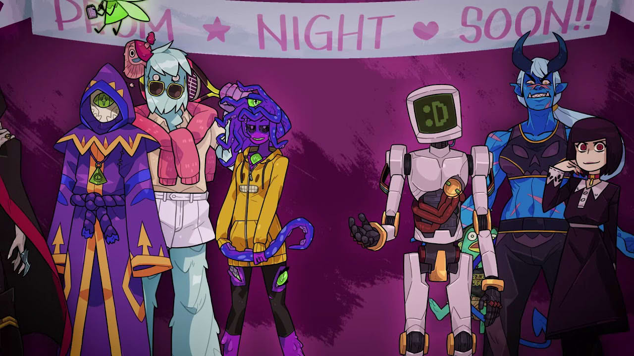 Monster Prom: Second Term Trailer