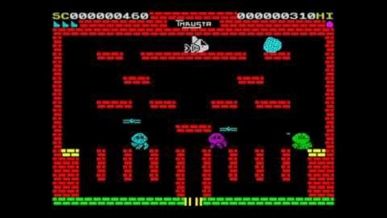 Thrusta ZX Spectrum
