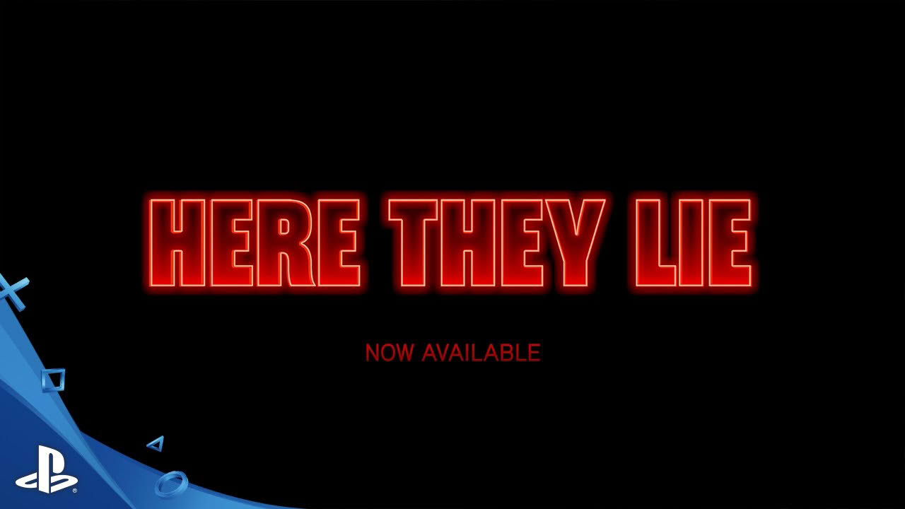 Here They Lie - Launch Trailer | PS VR