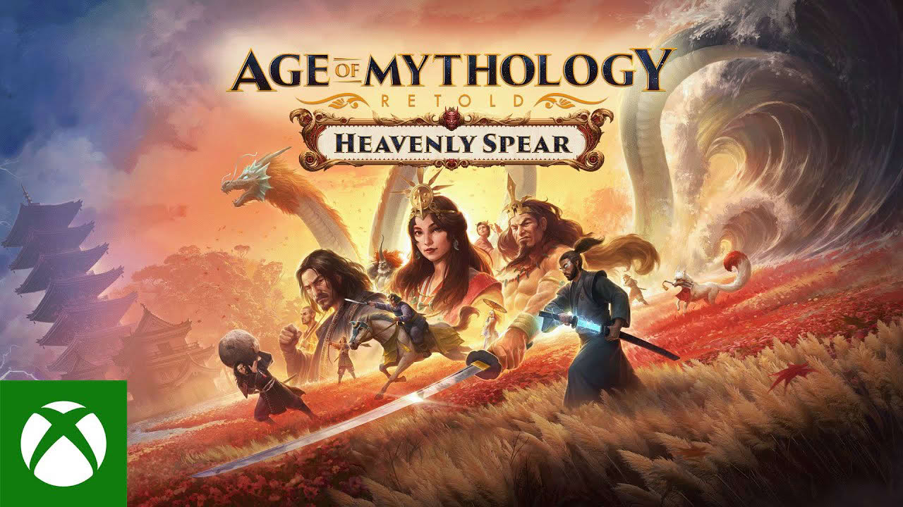 Age of Mythology: Retold - Heavenly Spear |  Launch Trailer | Tokyo Game Show 2025